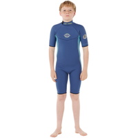 Junior Dawn Patrol 2mm Back Zip Shorty Wetsuit